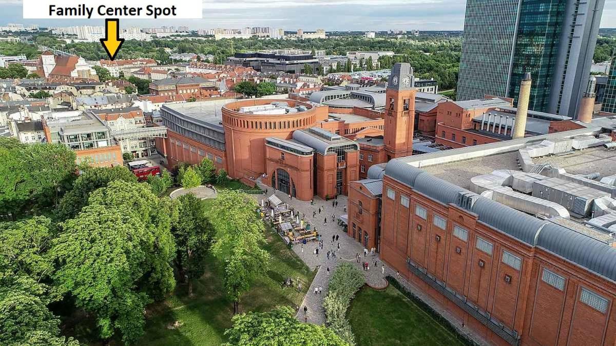 Family Center Spot Leilighet Poznań Eksteriør bilde