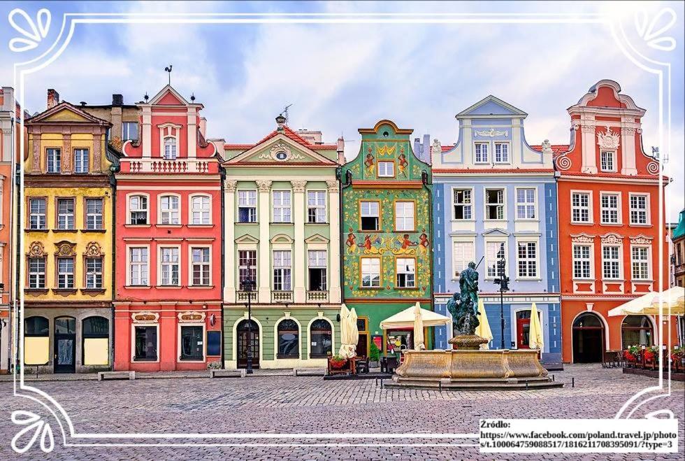 Family Center Spot Leilighet Poznań Eksteriør bilde